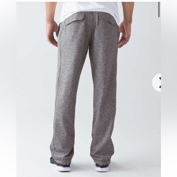 Lululemon Kung -Fu Pant 2.0 Heathered Black Size M (Fourth Release) - Picture 3 of 16